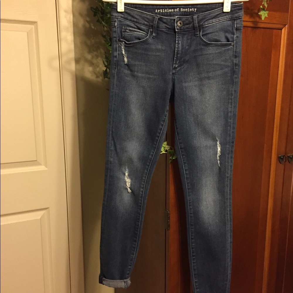 Articles of Society skinny jeans size 27